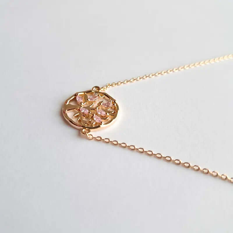 Bracelet Arbre de Vie en Plaqué Or 18K – Force et Élégance Éternelles C mon shopping™