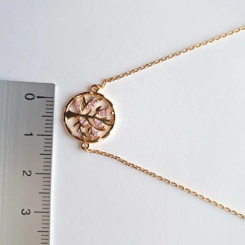 Bracelet Arbre de Vie en Plaqué Or 18K – Force et Élégance Éternelles C mon shopping™