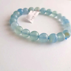 Bracelet en pierre naturelle - Calcite Bleue
