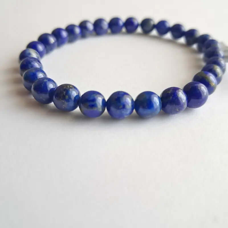 Bracelet Lapis Lazuli – Le Pouvoir du Bleu Profond à Votre Poignet C mon shopping™