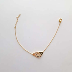 Bracelet Plaqué Or - Brillez Sans Dire Un Mot C mon shopping™