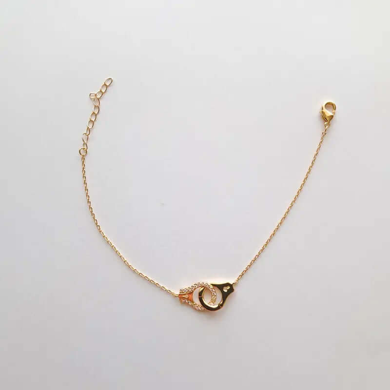 Bracelet Plaqué Or - Brillez Sans Dire Un Mot C mon shopping™