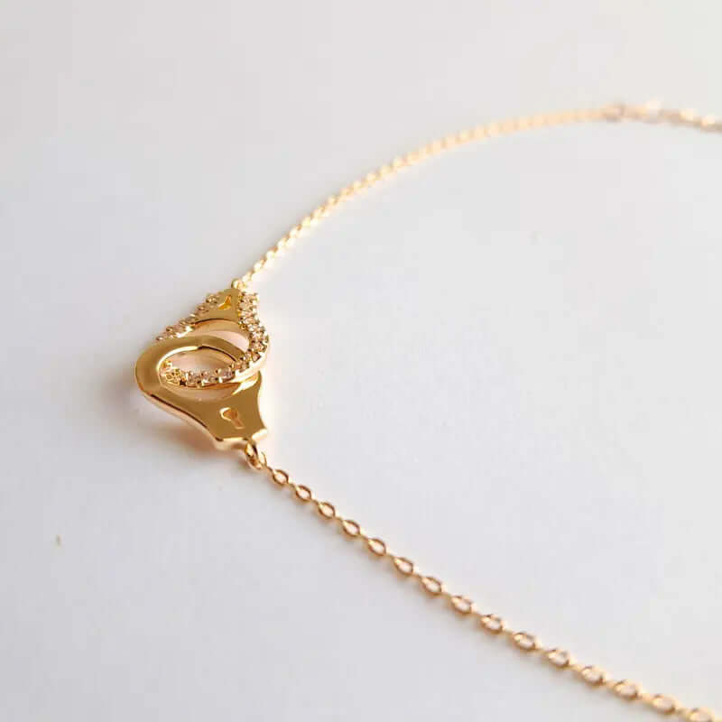 Bracelet Plaqué Or - Brillez Sans Dire Un Mot C mon shopping™