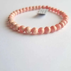 Bracelet Rhodochrosite d’Argentine – L’Émotion Pure à Fleur de Peau C mon shopping™