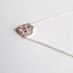 Bracelet en argent pour femme – Cœur arbre de vie