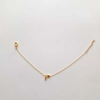 Bracelet en plaqué or pour femme - Cadenas et clé