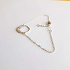 Bracelet en Argent 925 - Cercle d'éclat, Élégance infinie C mon shopping™