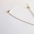 Bracelet en argent pour femme - Solitaire