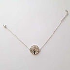 Bracelet Éveil Eternel – Arbre de Vie & Nacre en Argent 925 C mon shopping™