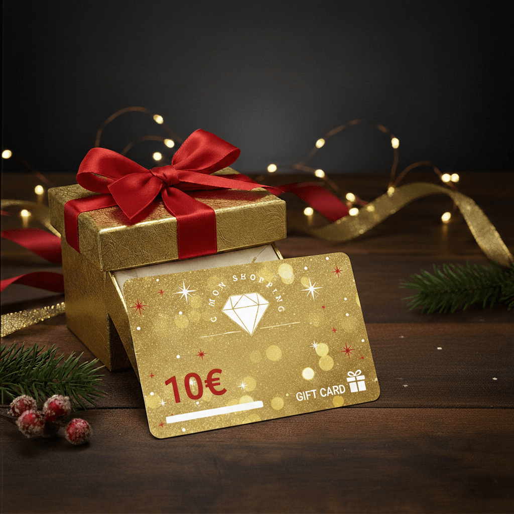 Carte cadeau C Mon Shopping Offrez le choix et le style