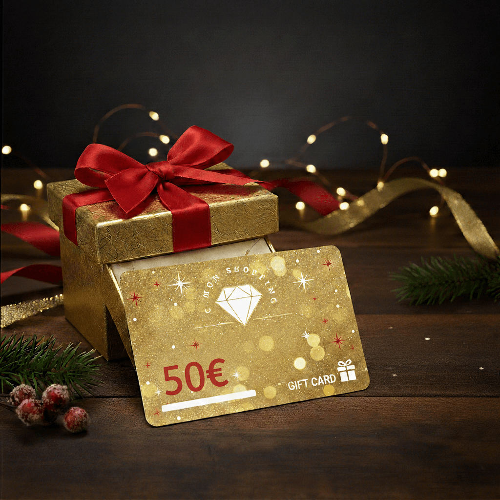 Carte cadeau C Mon Shopping Offrez le choix et le style