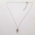 Collier en Argent 925 – Éclat Intemporel & Améthyste Protectrice C mon shopping™