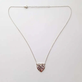 Collier en argent pour femme – Cœur arbre de vie