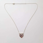 Collier en argent pour femme – Cœur arbre de vie