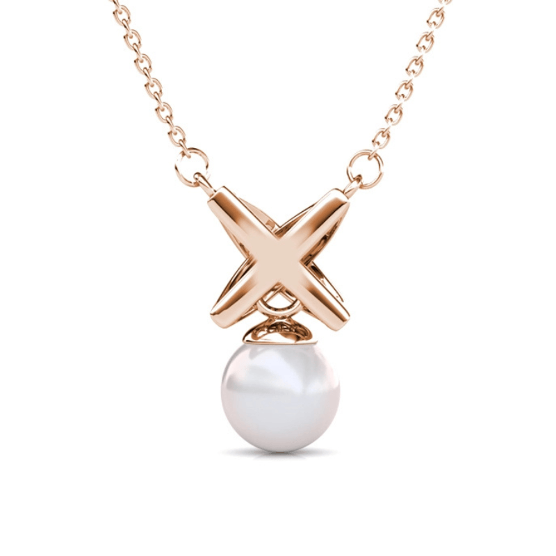 Collier Perle Doré – Éclat Raffiné et Élégance Moderne