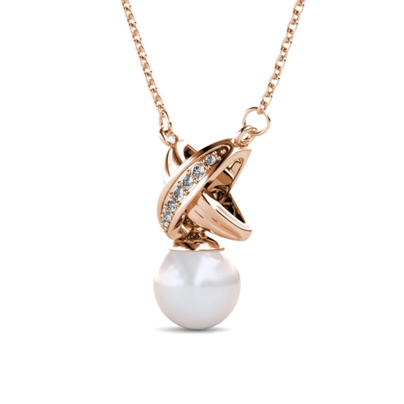 Collier Perle Doré – Éclat Raffiné et Élégance Moderne