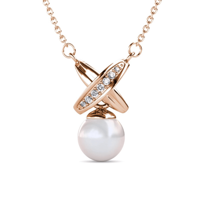 Collier Perle Doré – Éclat Raffiné et Élégance Moderne