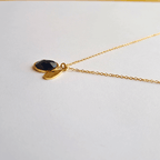 Collier en acier inoxydable pour femme