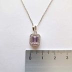 Collier en Argent 925 – Éclat Intemporel & Améthyste Protectrice C mon shopping™