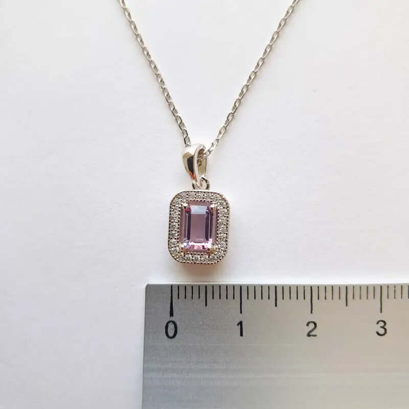 Collier en Argent 925 – Éclat Intemporel & Améthyste Protectrice C mon shopping™