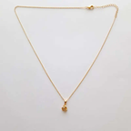 Collier Plaqué Or – Le Nœud Élégant, Symbole d’Union et d’Harmonie C mon shopping™