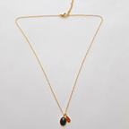 Collier en acier inoxydable pour femme