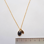 Collier en acier inoxydable pour femme