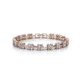 Bracelet Doré Rosé – Éclat Floral