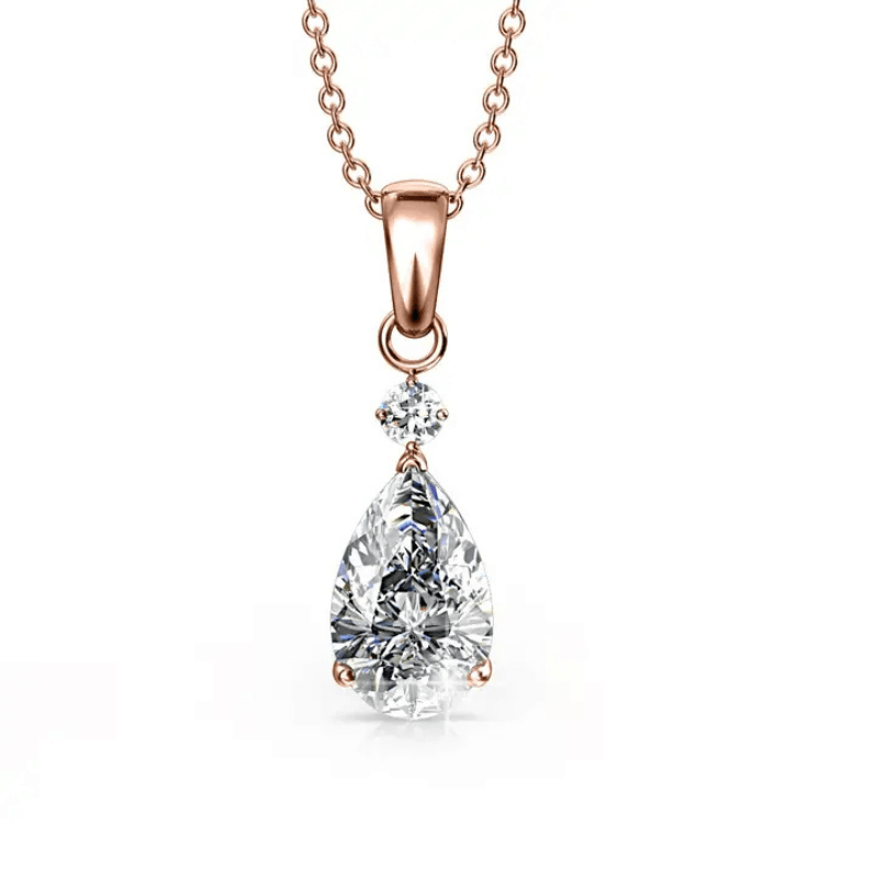 Collier Goutte Élégante – Éclat Pur