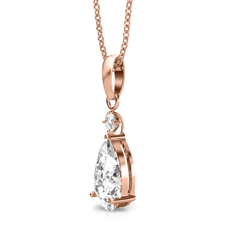 Collier Goutte Élégante – Éclat Pur