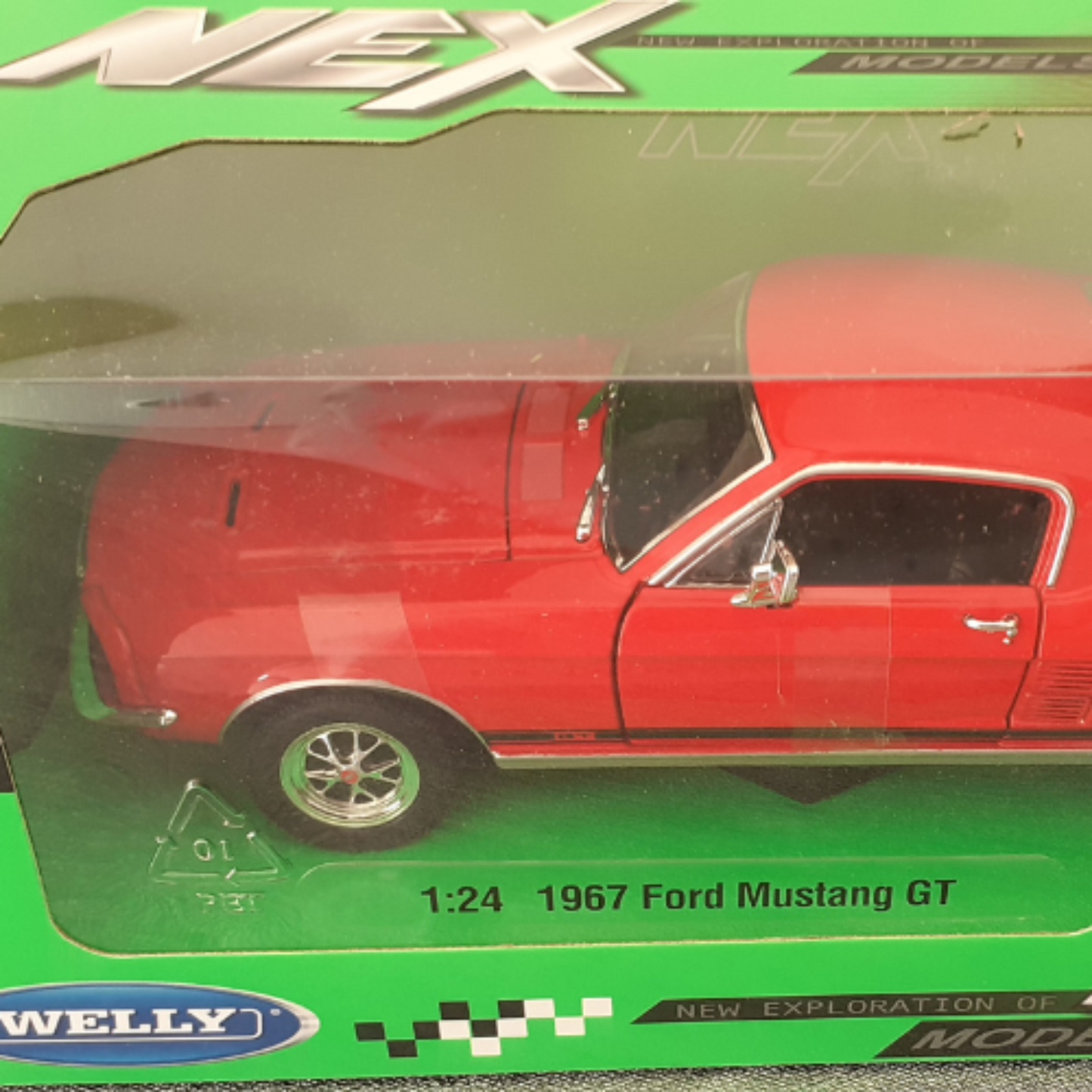Voiture miniature Ford Mustang 1967
