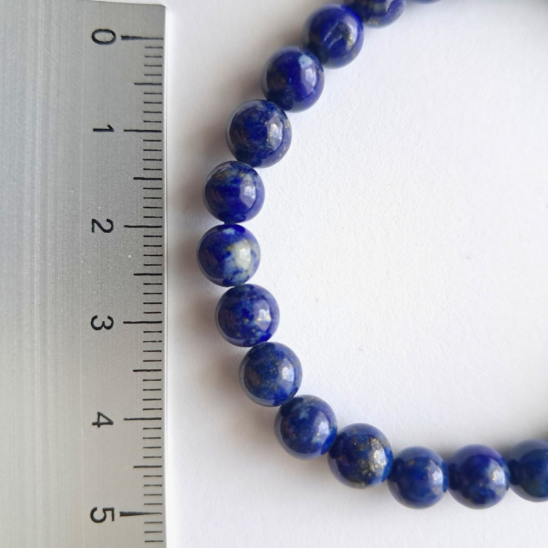 Bracelet Lapis Lazuli – Le Pouvoir du Bleu Profond à Votre Poignet