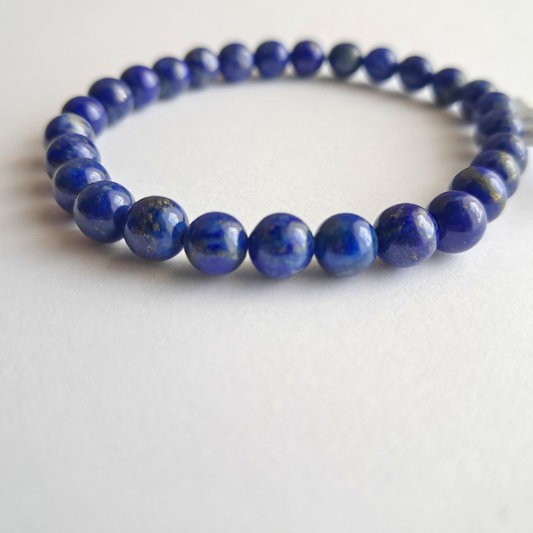 Bracelet Lapis Lazuli – Le Pouvoir du Bleu Profond à Votre Poignet