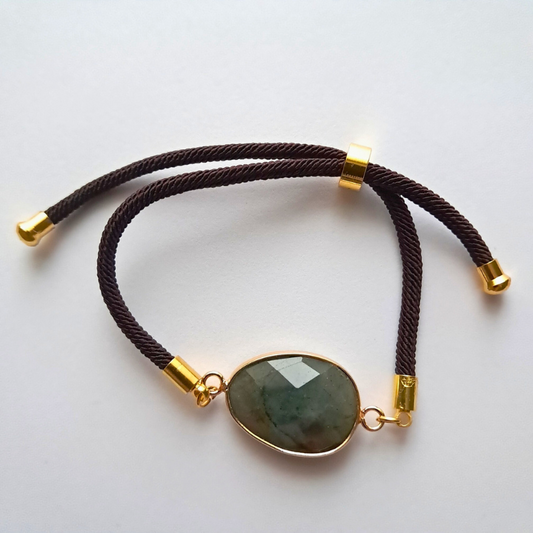 Bracelet Cordon Labradorite – Protection Élégante au Quotidien