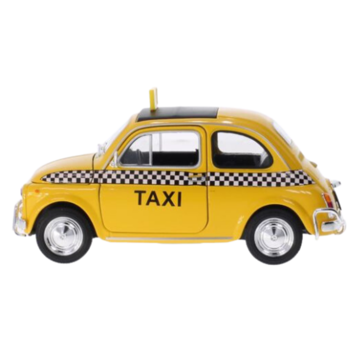 Voiture miniature Fiat 500 Taxi