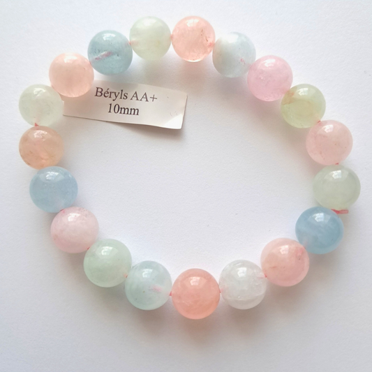 Bracelet Béryls – L’Essence du Calme et de la Féminité au Poignet
