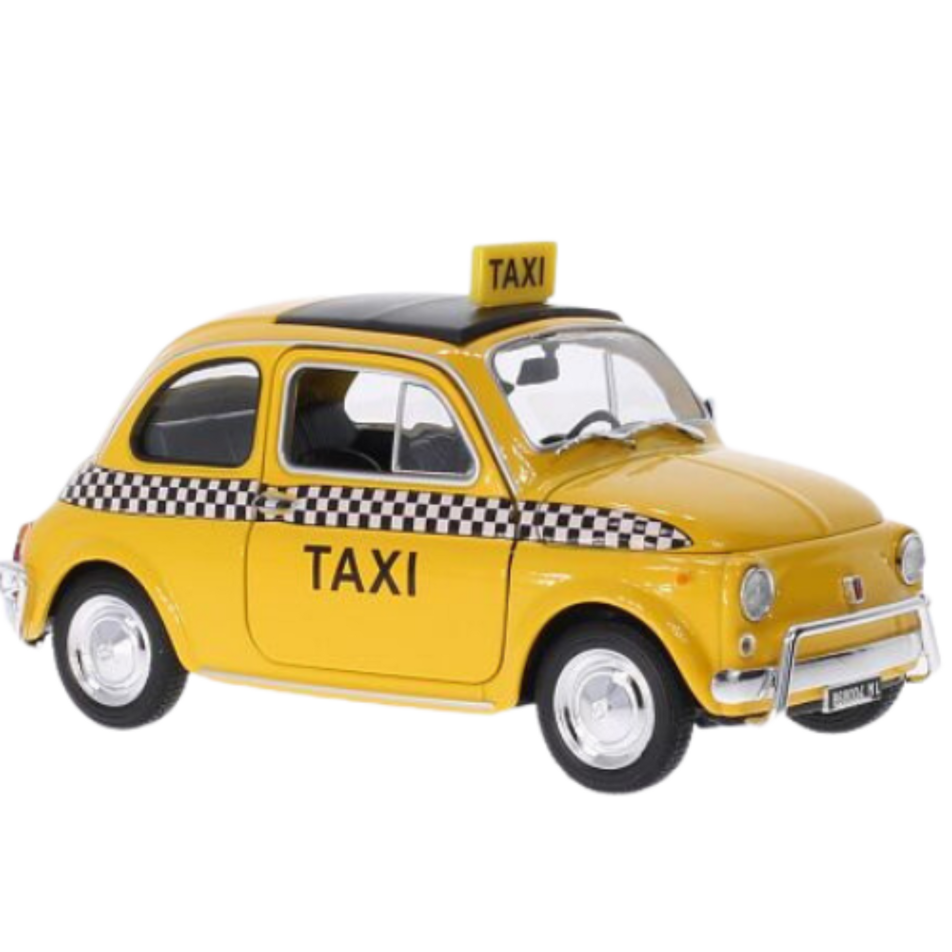 Voiture miniature Fiat 500 Taxi