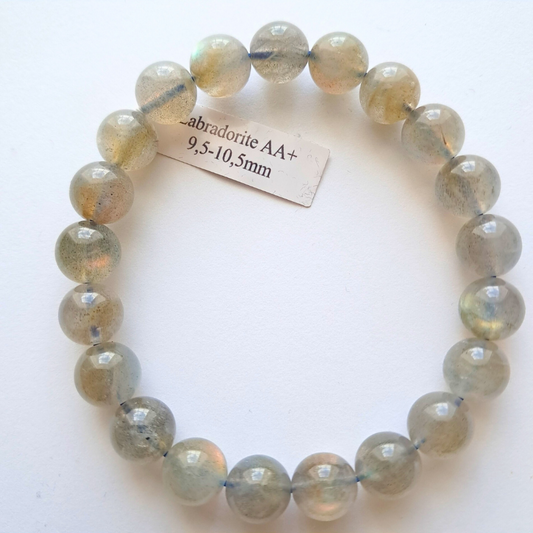 Bracelet Labradorite – Protection Élégante, Reflets Mystiques au Quotidien