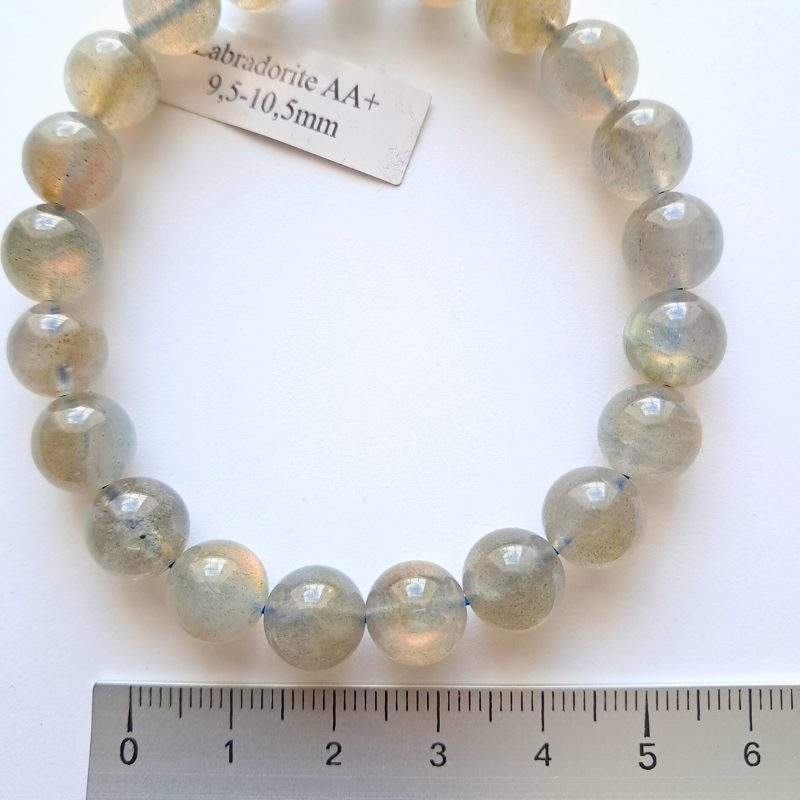 Bracelet Labradorite – Protection Élégante, Reflets Mystiques au Quotidien