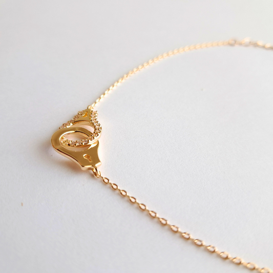 Bracelet Plaqué Or - Brillez Sans Dire Un Mot