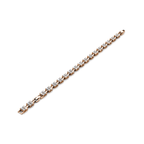 Bracelet Doré Rosé – Éclat Floral