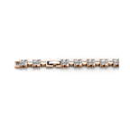 Bracelet Doré Rosé – Éclat Floral