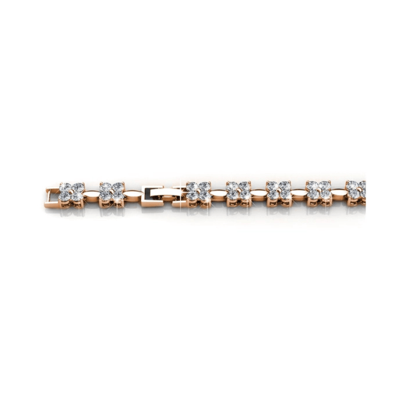 Bracelet Doré Rosé – Éclat Floral