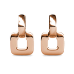 Boucles d’Oreilles Créoles et Pampilles – Éclat Moderne