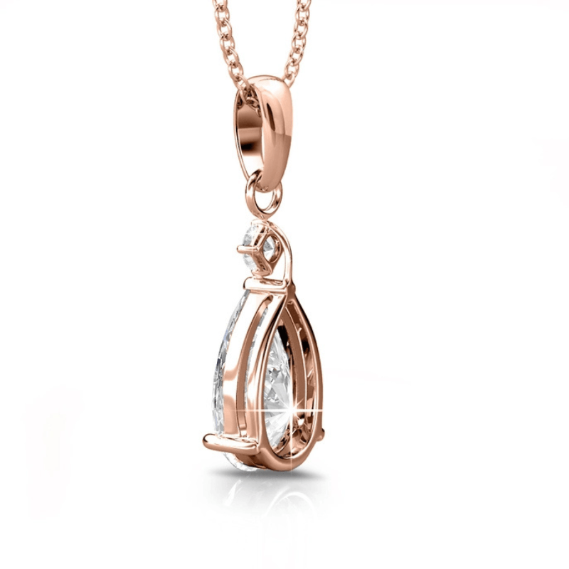 Collier Goutte Élégante – Éclat Pur