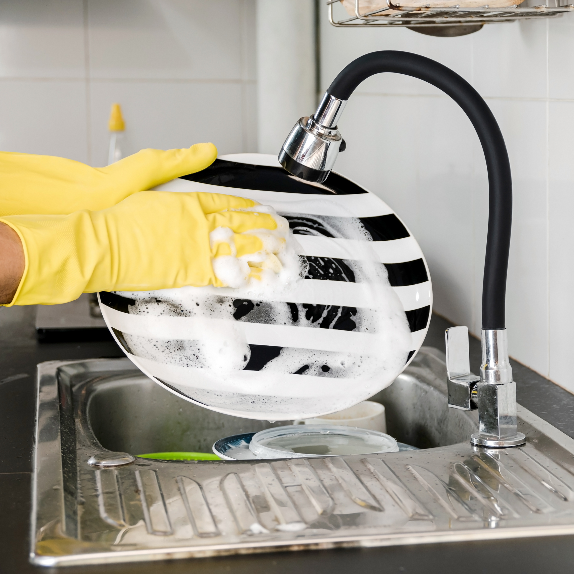 Tapis de séchage vaisselle en silicone