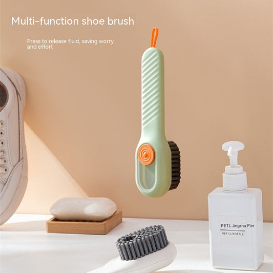Brosse nettoyage chaussures manuelle